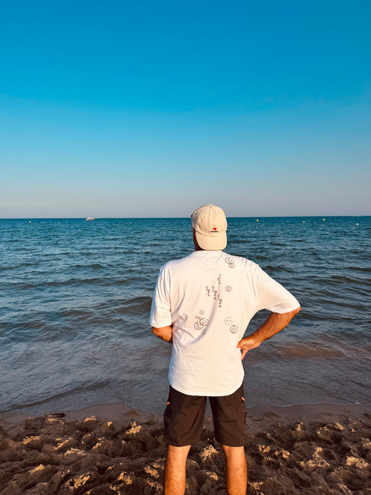 Oversized heavyweight t-shirt