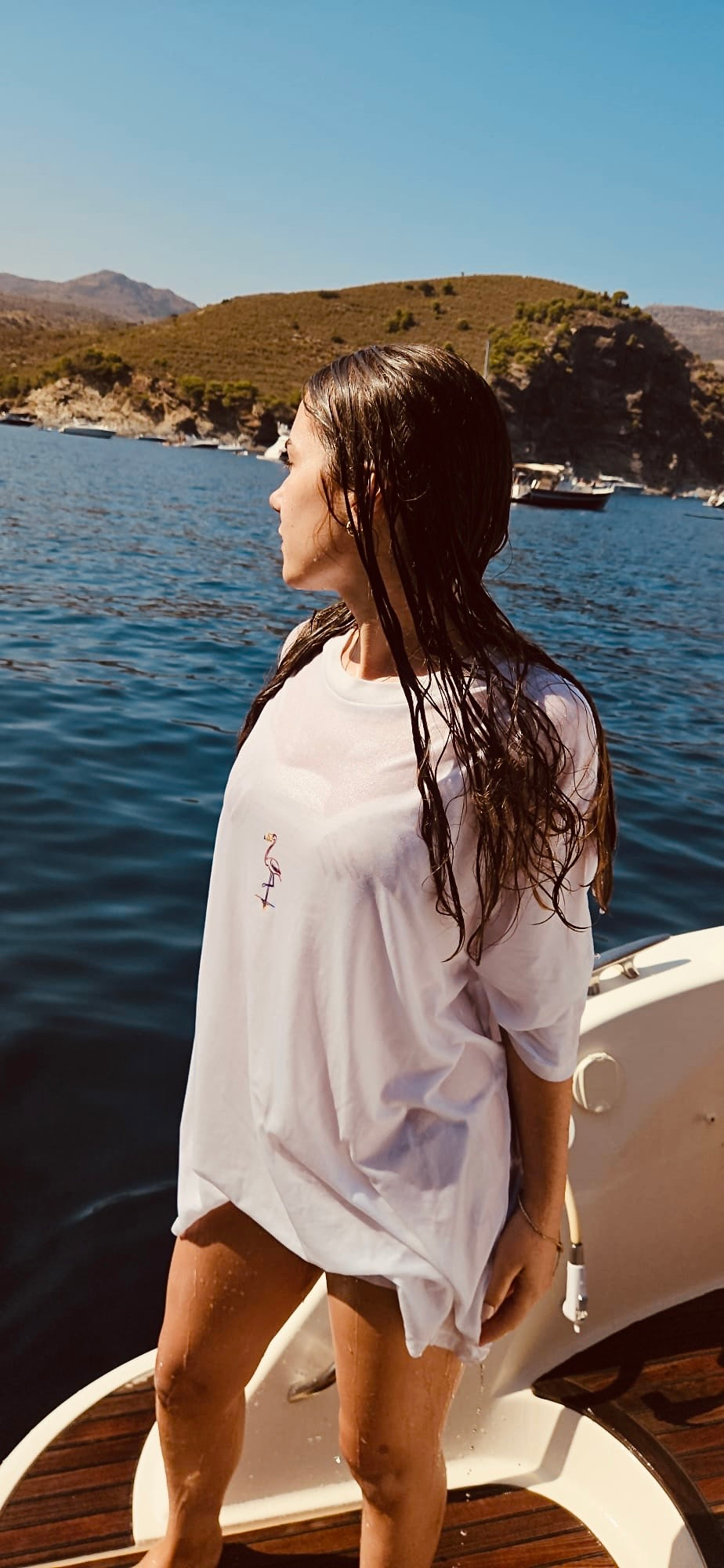 Oversized heavyweight t-shirt