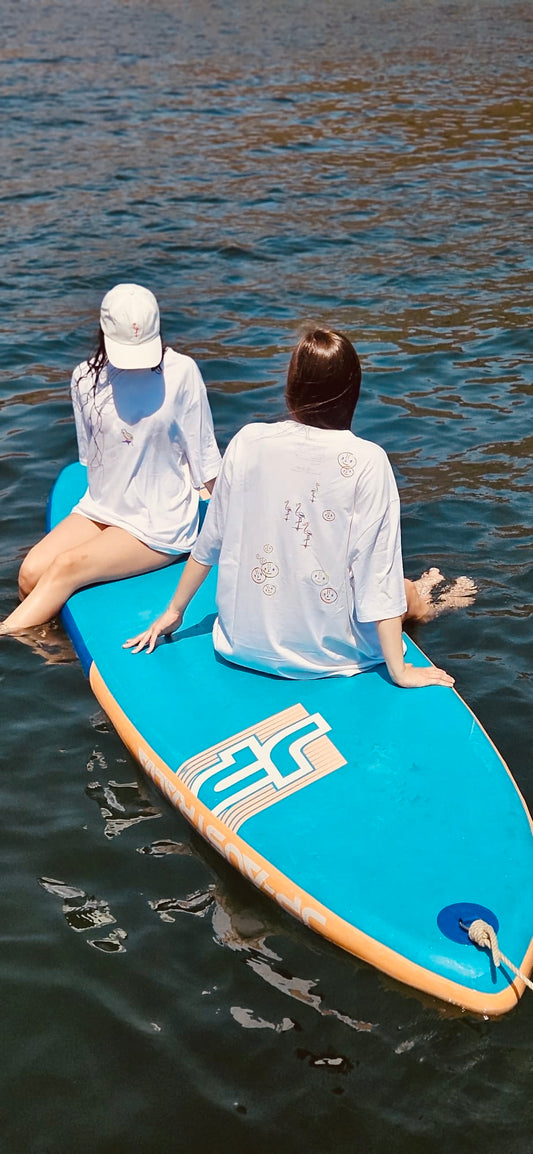 Oversized heavyweight t-shirt